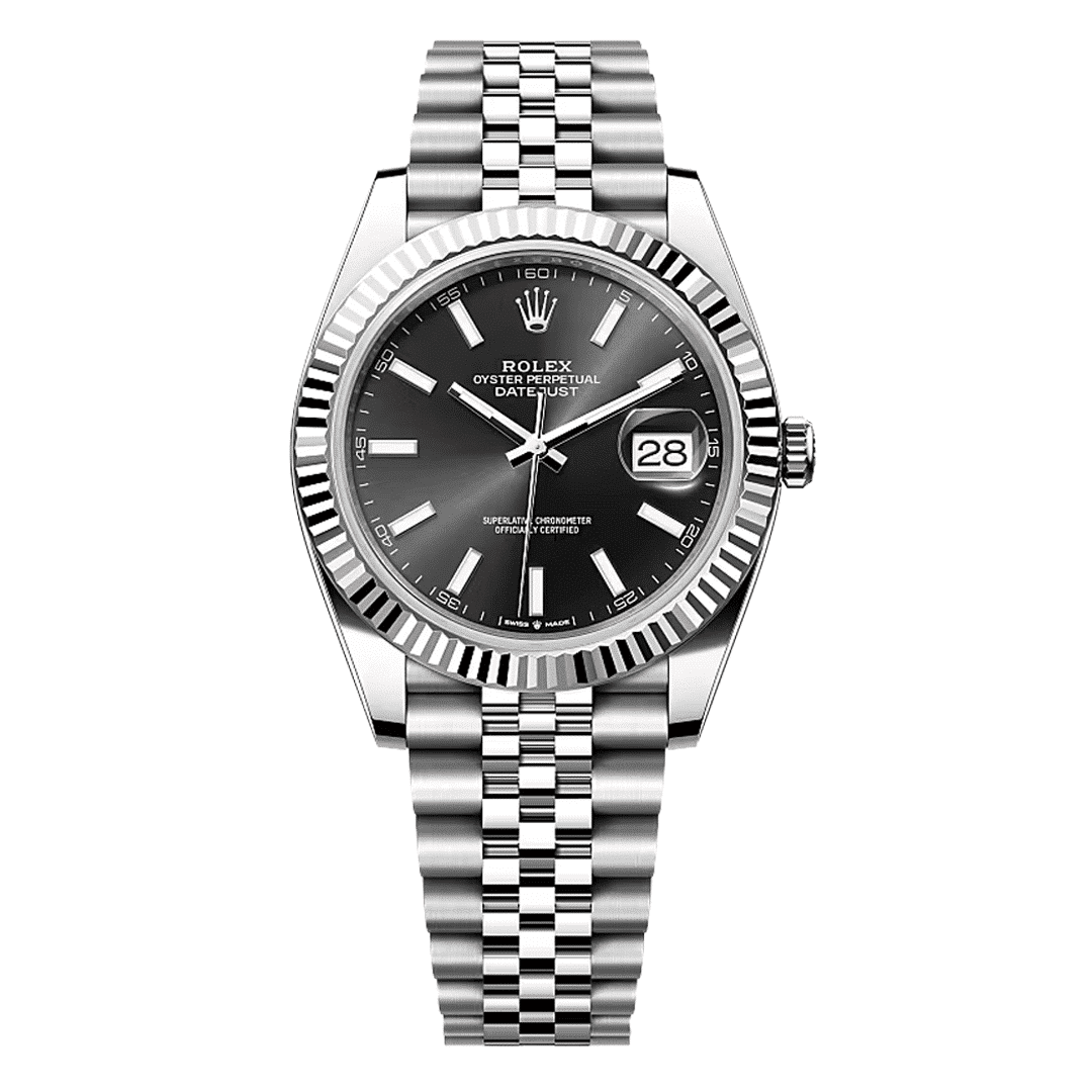 Rolex Datejust Black Dial Replica
