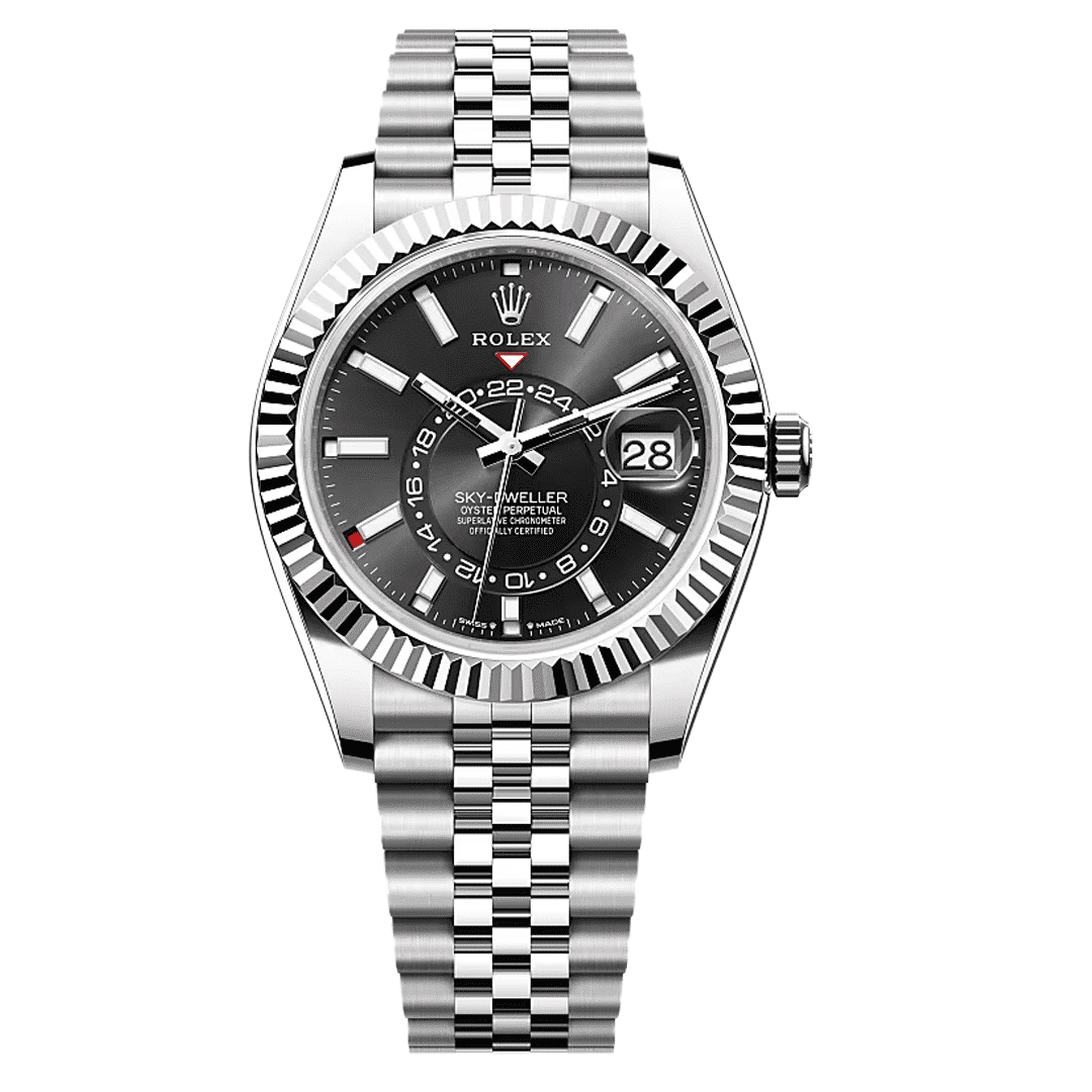 Rolex Sky-Dweller Black Dial Replica