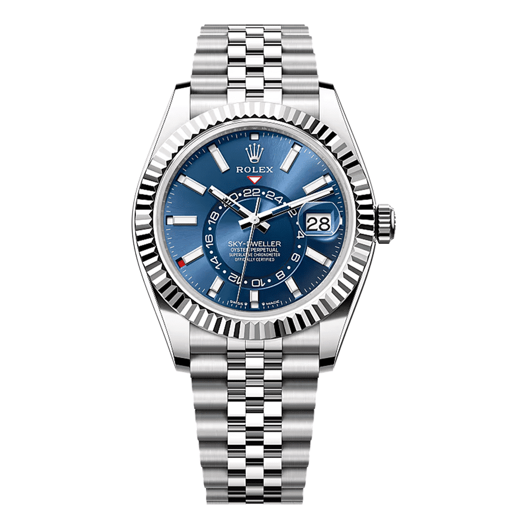Rolex Sky-Dweller Blue Dial Replica
