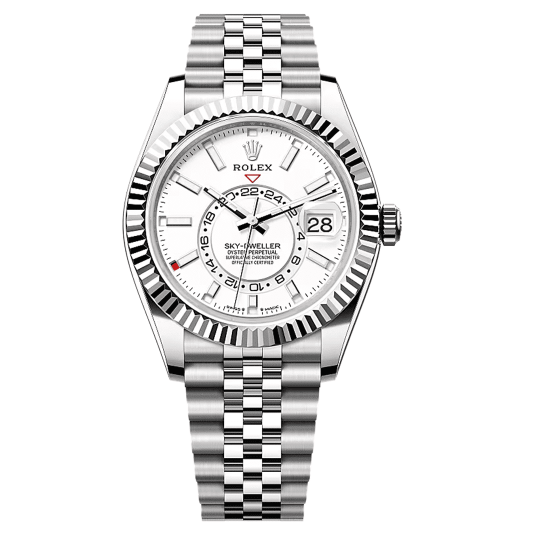 Rolex Sky-Dweller White Dial Replica